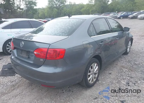 2014 Volkswagen Jetta 1.8T Se из США, поврежденный, VIN 3VWD07AJ6EM353992